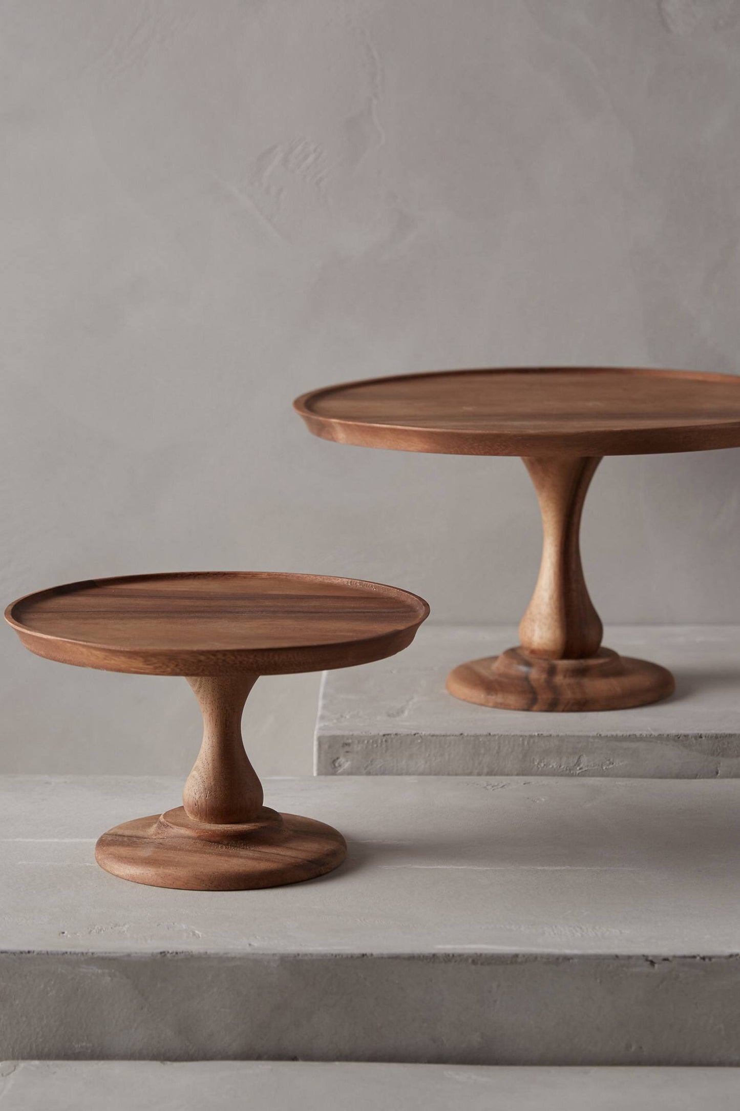 Wooden Cake Stand