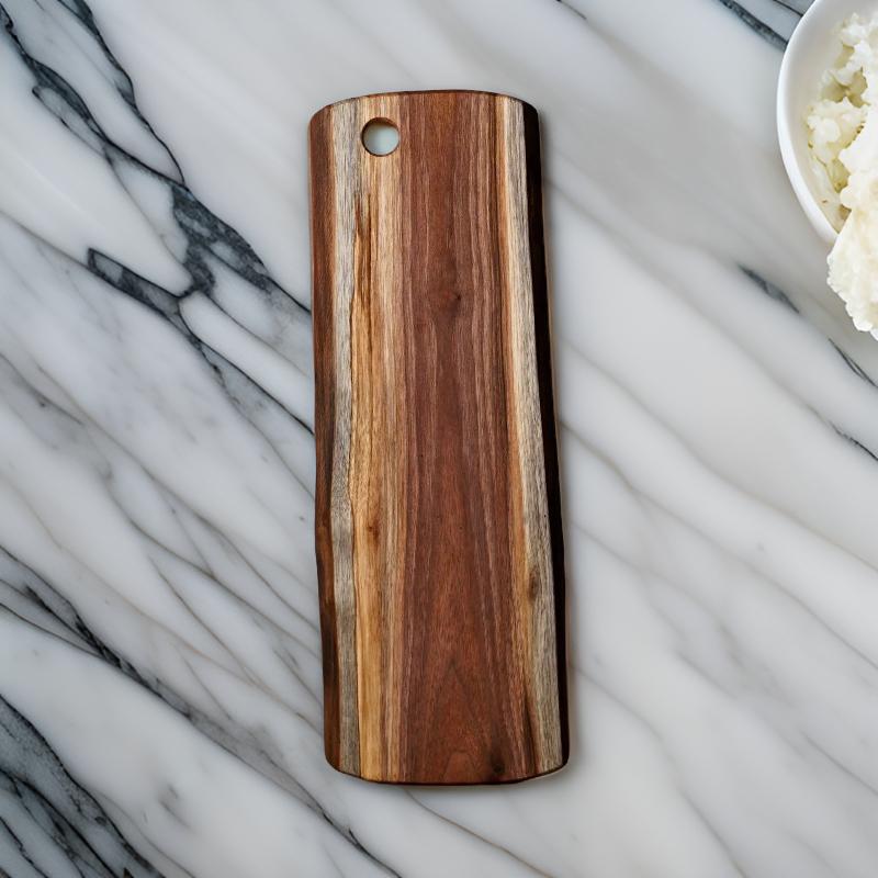 Wooden Charcuterie Board - Sleek & Unique