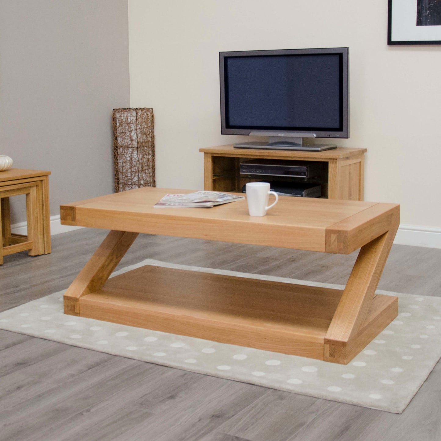 Solid Wood Coffee Table