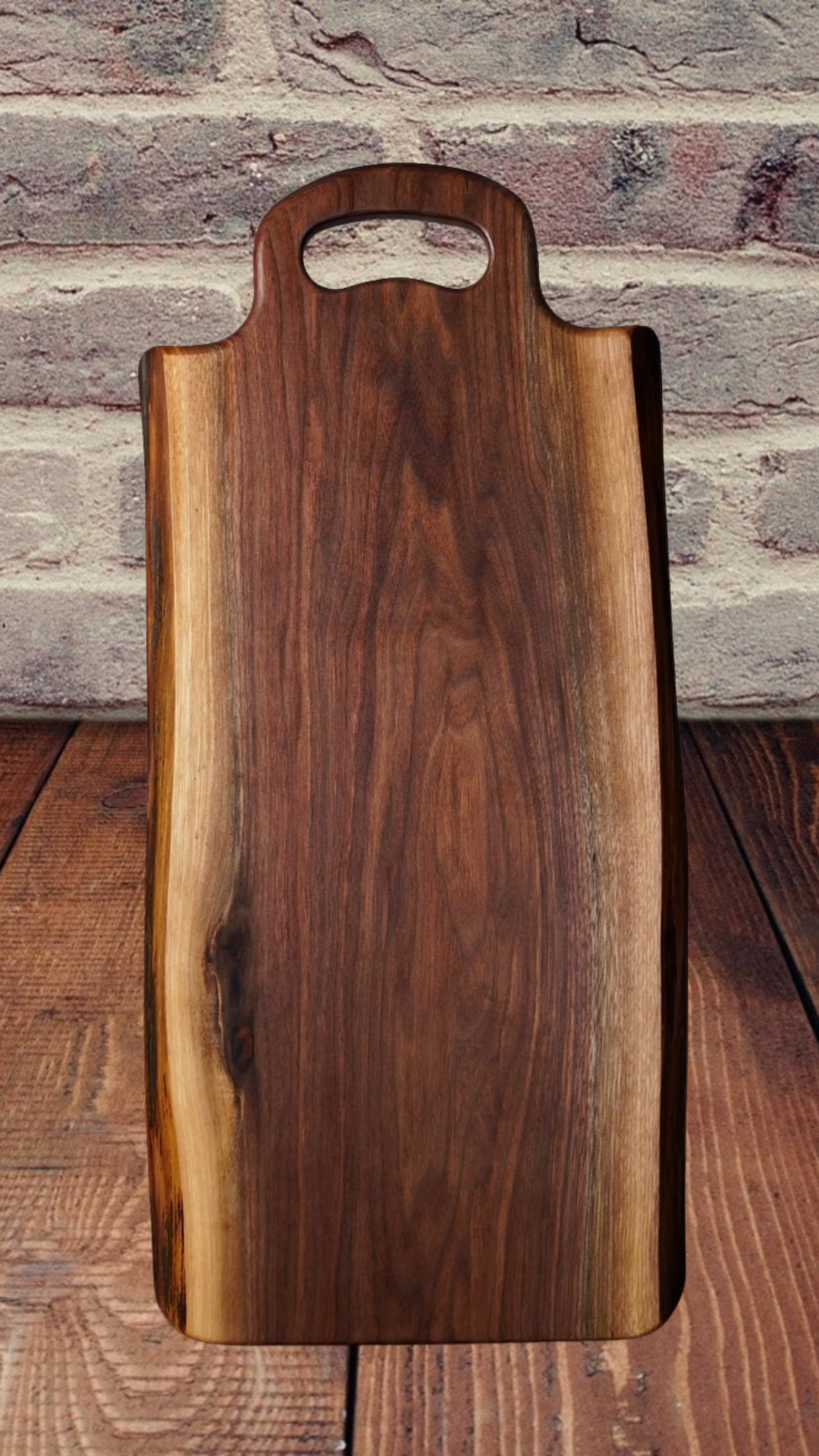 Wooden Charcuterie Board Rusty Finish