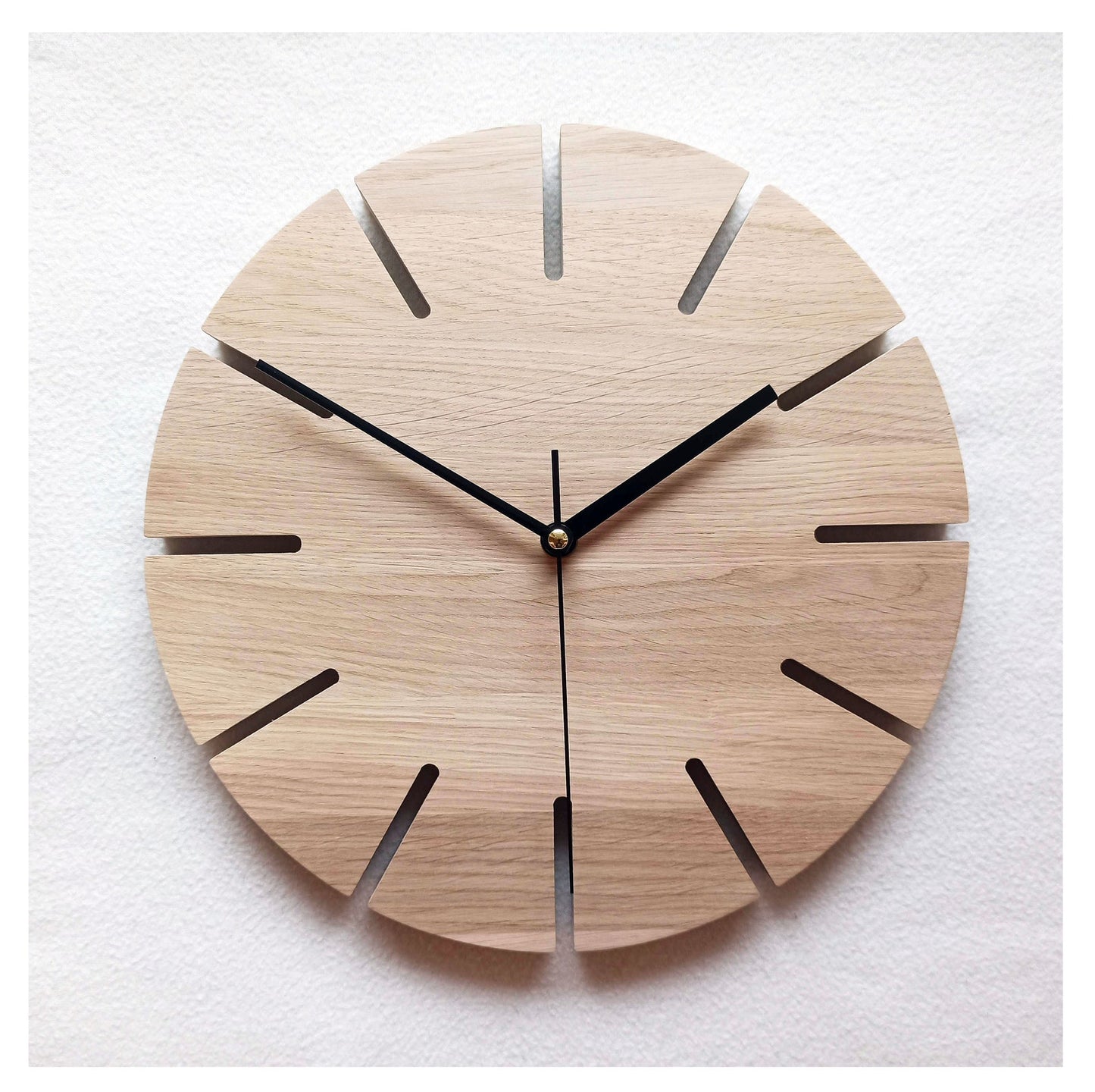 Wooden Wall Clock Original