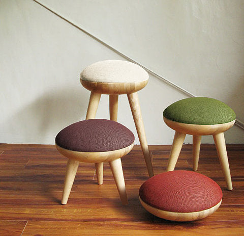 Wooden Kids Adult Stools