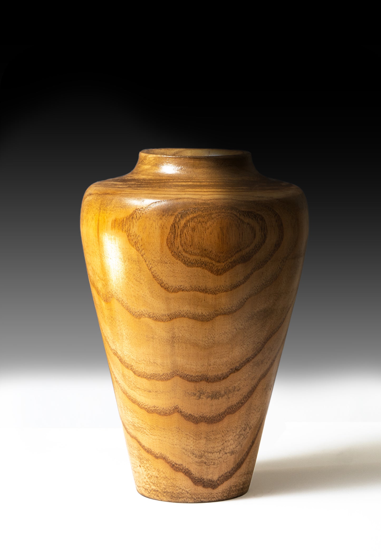 Persian Style Wooden Vase