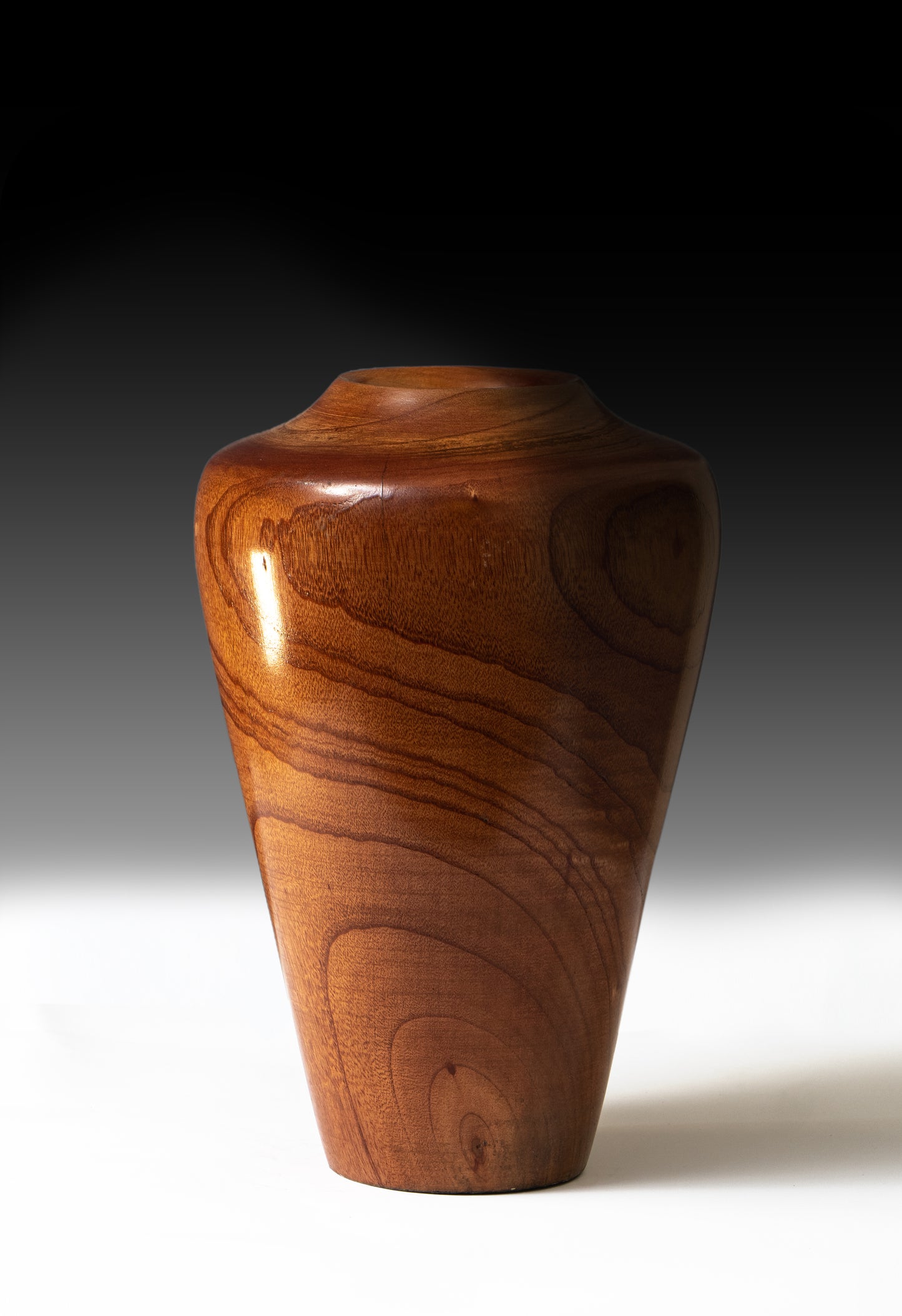 Persian Style Wooden Vase