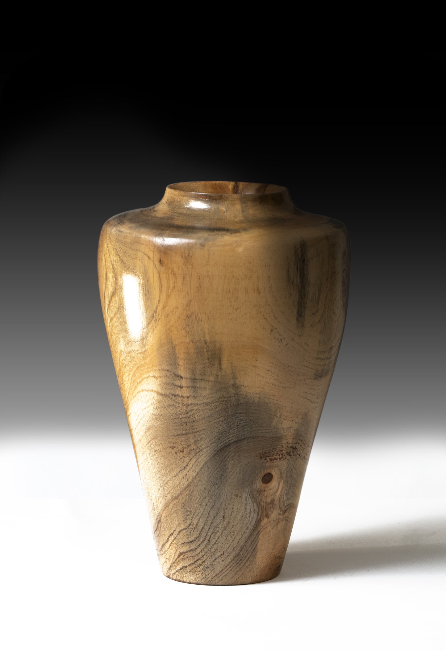 Persian Style Wooden Vase