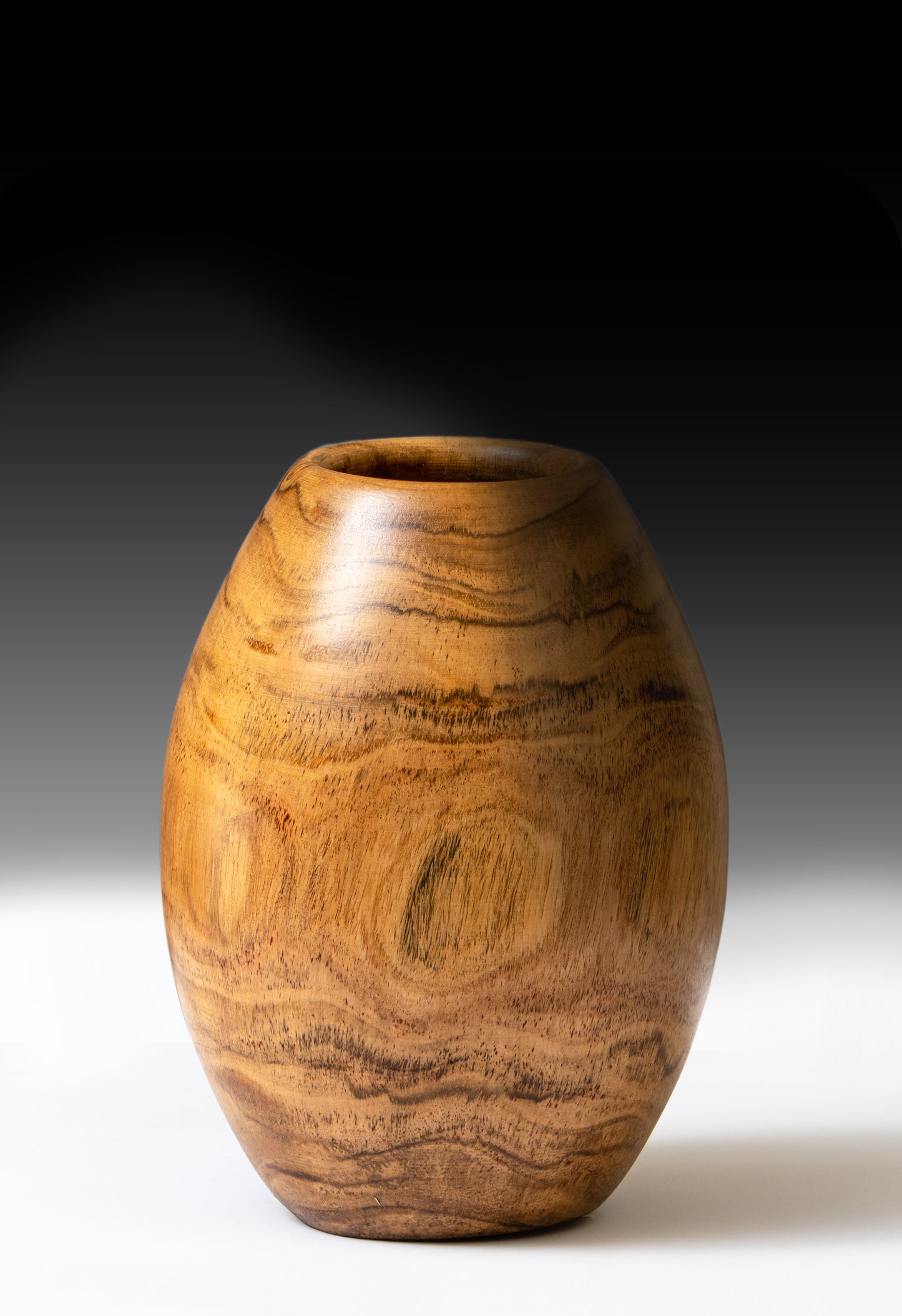 Wooden Vase Shady